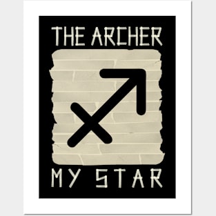 Sagittarius The Archer Posters and Art